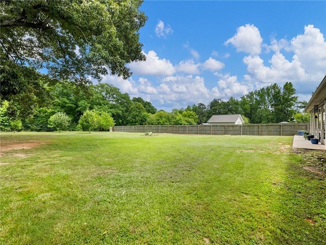132 Mcmillian Ct, Winder, GA 30680 - view of yard