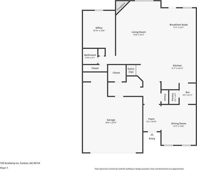 property floor plan