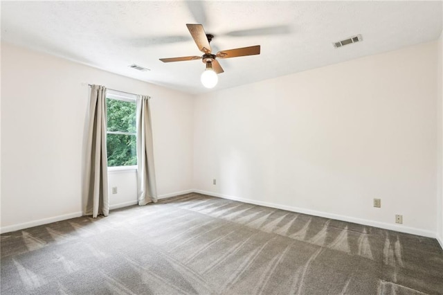 8464 Pleasant Hill Rd, Lithonia, GA 30058 - carpeted empty room featuring a ceiling fan and baseboards