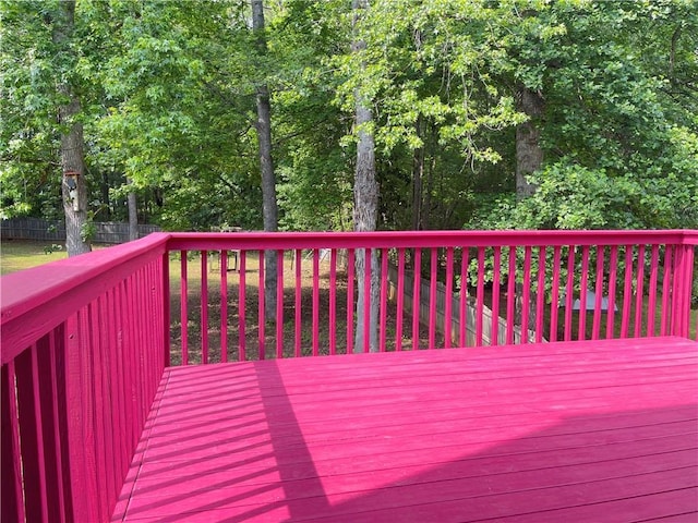 30 Buck Trl, Newnan, GA 30265 - view of deck