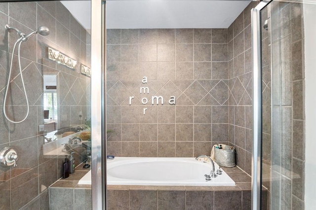 230 Bradberry St SW Unit 9, Atlanta, GA 30313 - bathroom with a bath and a stall shower