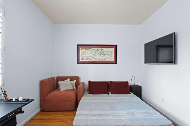 230 Bradberry St SW Unit 9, Atlanta, GA 30313 - bedroom featuring light wood-style floors and baseboards