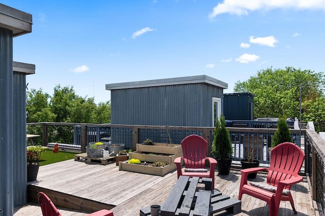 230 Bradberry St SW Unit 9, Atlanta, GA 30313 - view of deck