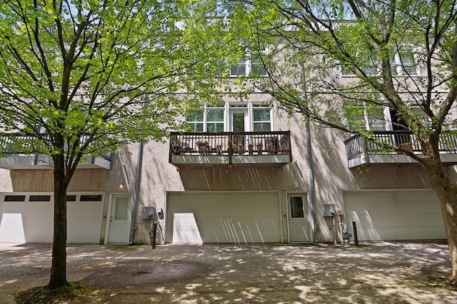 230 Bradberry St SW Unit 9, Atlanta, GA 30313 - view of front of house with stucco siding