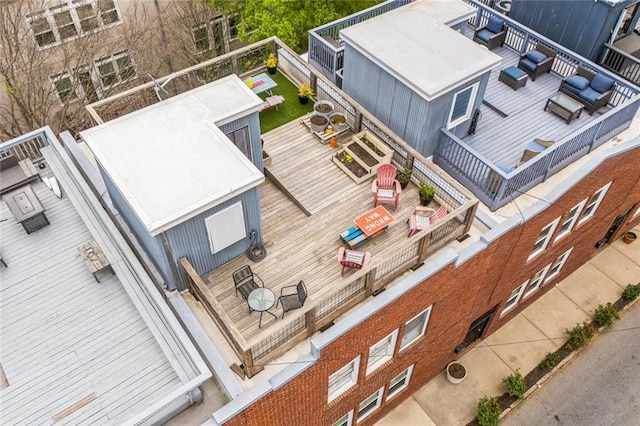 230 Bradberry St SW Unit 9, Atlanta, GA 30313 - drone / aerial view
