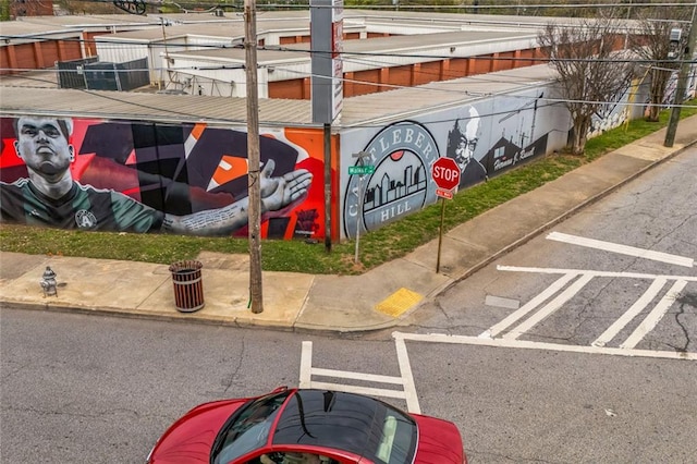 230 Bradberry St SW Unit 9, Atlanta, GA 30313 - view of parking