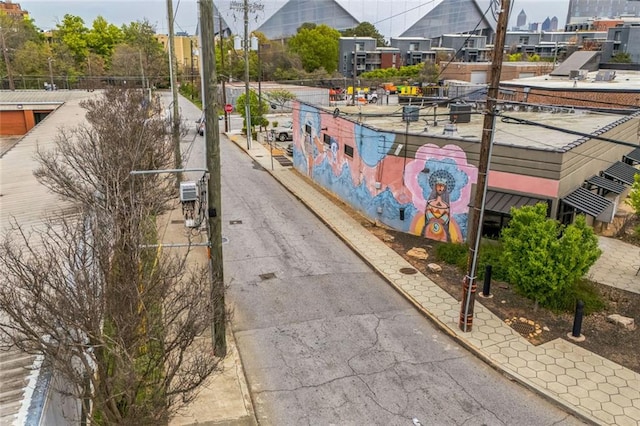 230 Bradberry St SW Unit 9, Atlanta, GA 30313 - exterior space featuring curbs, traffic signs, and sidewalks