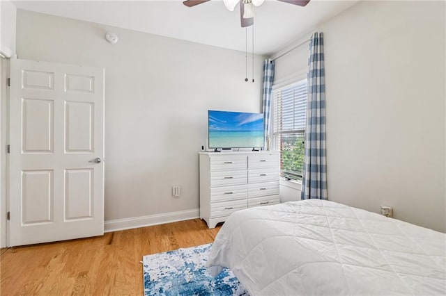 2465 Main St Unit 201, Atlanta, GA 30344 - bedroom featuring wood finished floors and a ceiling fan