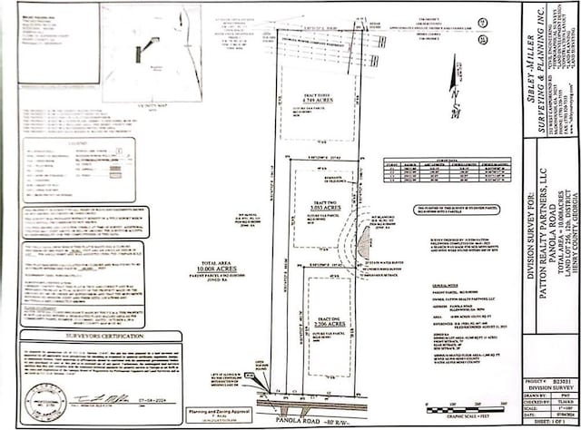 400 Panola Rd, Ellenwood GA, 30294 land for sale