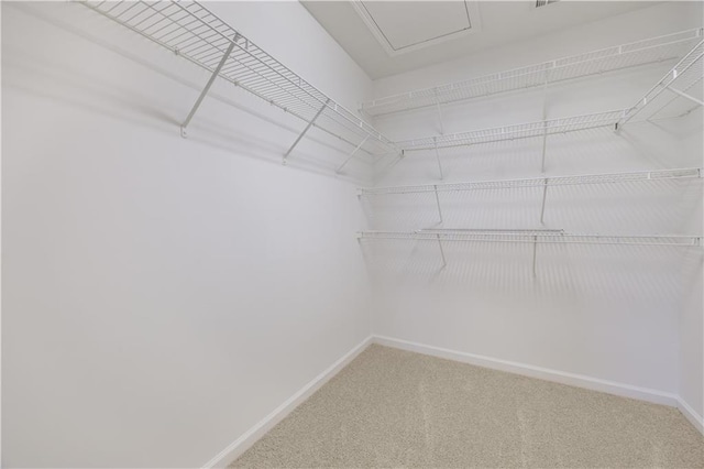 3382 Galleon Dr, Alpharetta, GA 30004 - walk in closet with carpet flooring