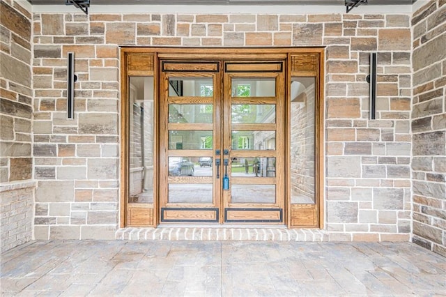 1273 Grayson Pkwy, Grayson, GA 30017 - view of exterior entry with french doors