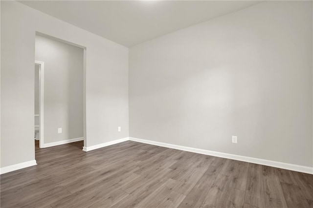 56 Preserve Pt, Jasper, GA 30143 - empty room with wood finished floors