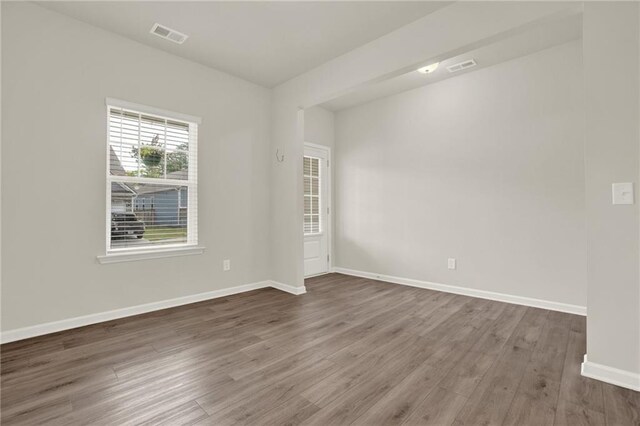 56 Preserve Pt, Jasper, GA 30143 - unfurnished room with wood finished floors and baseboards