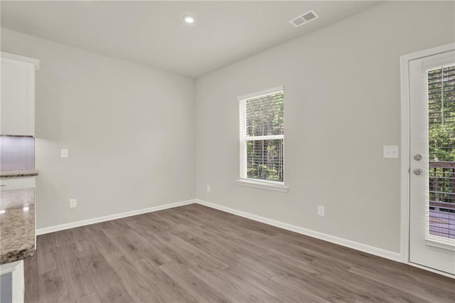 56 Preserve Pt, Jasper, GA 30143 - spare room featuring plenty of natural light and wood finished floors