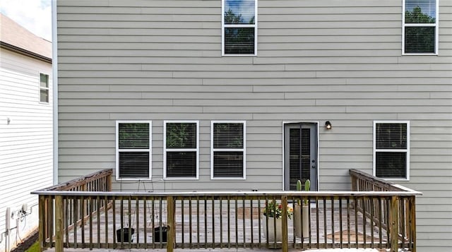 56 Preserve Pt, Jasper, GA 30143 - view of wooden terrace