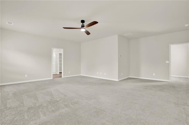 56 Preserve Pt, Jasper, GA 30143 - spare room featuring a ceiling fan and carpet