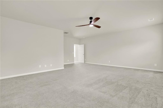 56 Preserve Pt, Jasper, GA 30143 - empty room with ceiling fan and carpet