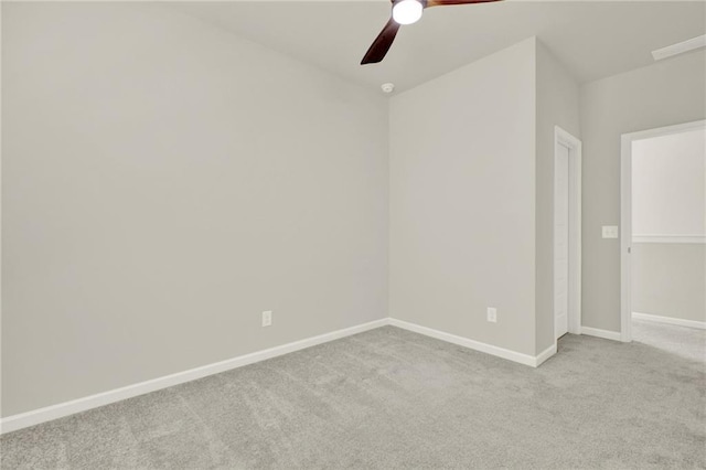 56 Preserve Pt, Jasper, GA 30143 - unfurnished room featuring a ceiling fan and carpet