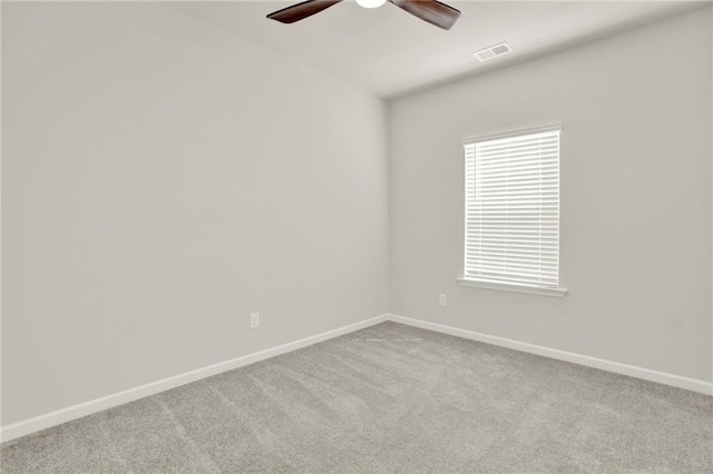 56 Preserve Pt, Jasper, GA 30143 - carpeted empty room featuring ceiling fan and baseboards