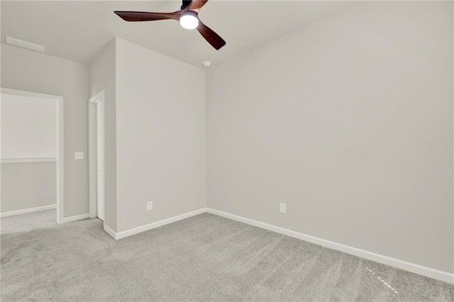 56 Preserve Pt, Jasper, GA 30143 - unfurnished bedroom featuring carpet flooring and a ceiling fan