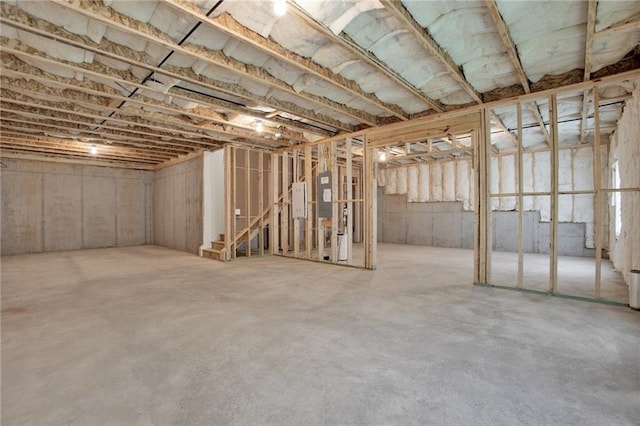 56 Preserve Pt, Jasper, GA 30143 - view of unfinished below grade area