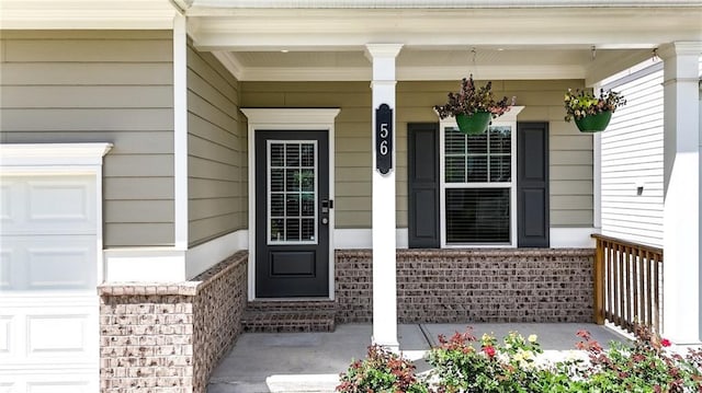 56 Preserve Pt, Jasper, GA 30143 - view of exterior entry featuring covered porch