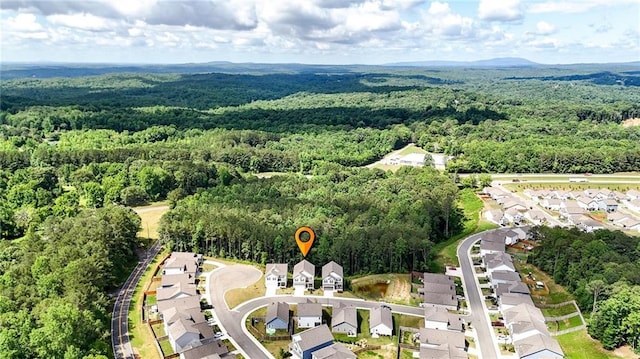 56 Preserve Pt, Jasper, GA 30143 - aerial perspective of suburban area with a forest