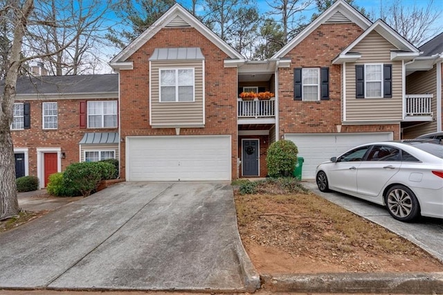 view of townhome / multi-family property