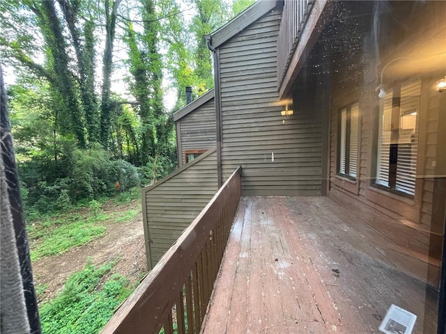 2449 Terrace Trl, Decatur, GA 30035 - view of deck