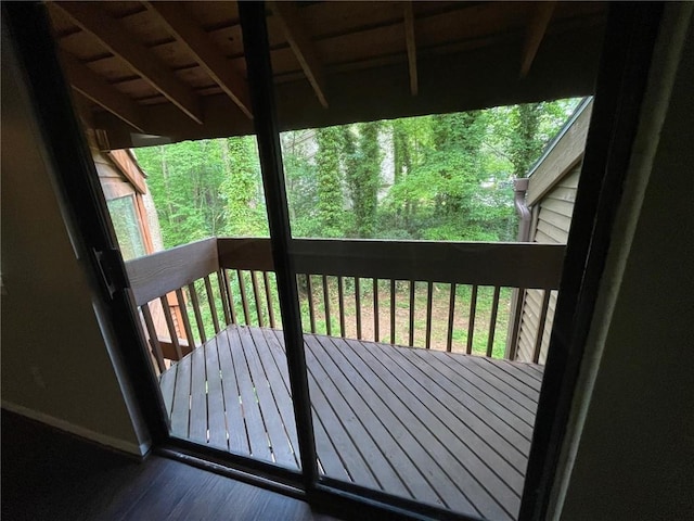 2449 Terrace Trl, Decatur, GA 30035 - view of deck