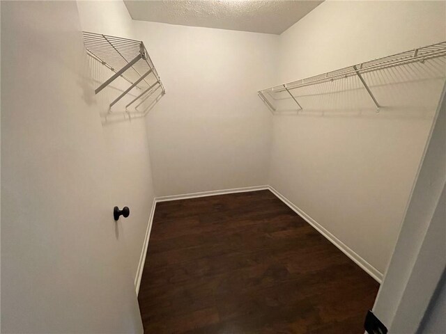 2449 Terrace Trl, Decatur, GA 30035 - walk in closet featuring dark wood-style floors