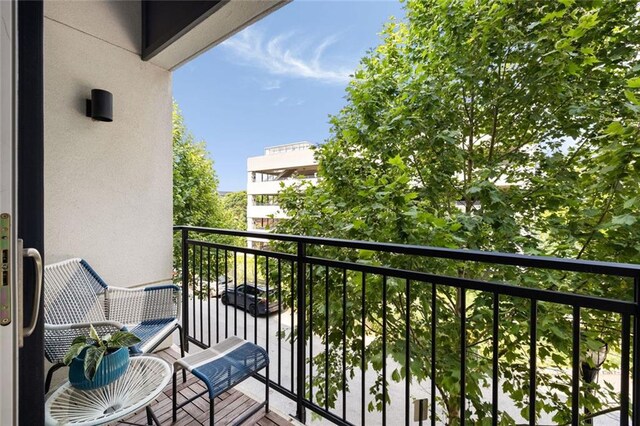 22 Airline St NE Unit 201, Atlanta, GA 30312 - view of balcony