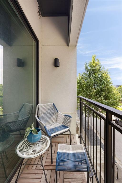 22 Airline St NE Unit 201, Atlanta, GA 30312 - view of balcony