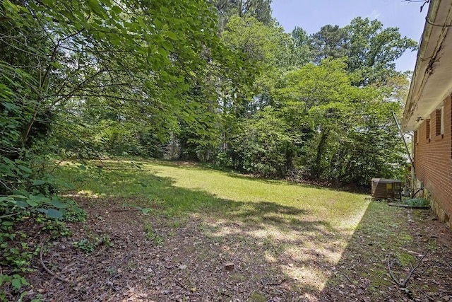 1911 Rosewood Rd, Decatur, GA 30032 - view of green lawn with central AC unit