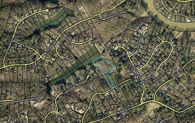 8316 Hewlett Rd, Sandy Springs, GA 30350 - view of property location featuring a forest