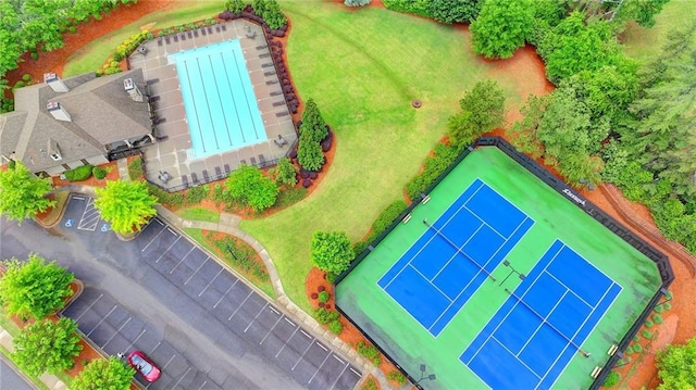 aerial view