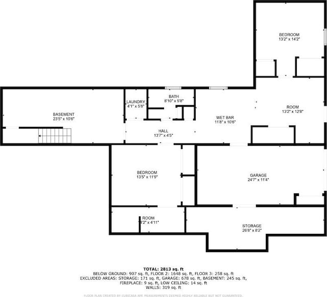260 Pleasant Grove Cir, Mcdonough, GA 30252 - home floor plan