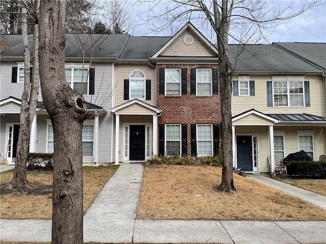 view of townhome / multi-family property