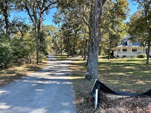 view of street