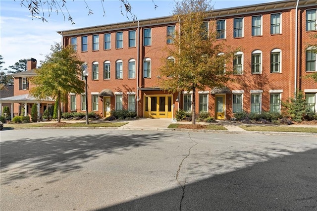 view of building exterior