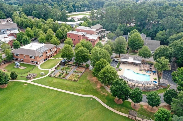 bird's eye view