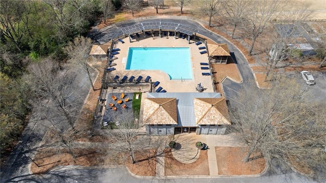 bird's eye view