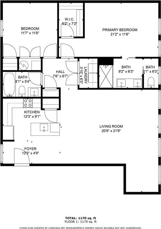 view of layout