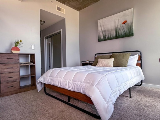 860 Peachtree St NE Unit 1411, Atlanta, GA 30308 - bedroom with carpet floors and baseboards