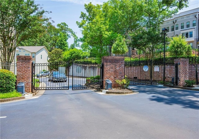 view of gate