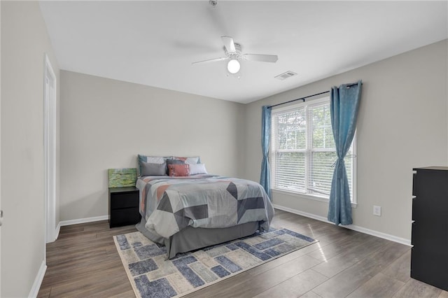 1804 Evadale Ct Unit 1, Mableton, GA 30126 - bedroom featuring wood finished floors and ceiling fan