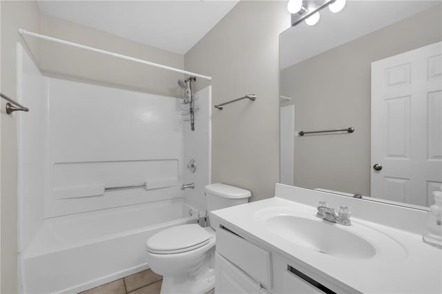 1804 Evadale Ct Unit 1, Mableton, GA 30126 - full bath featuring vanity, bathtub / shower combination, and tile patterned floors