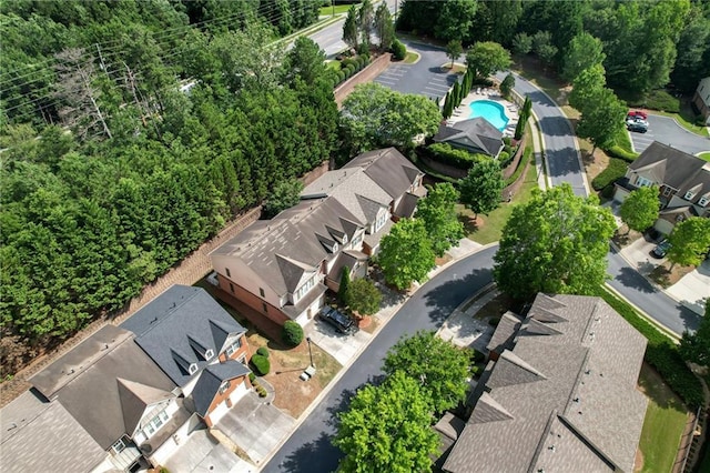 1804 Evadale Ct Unit 1, Mableton, GA 30126 - aerial overview of property's location with a pool area