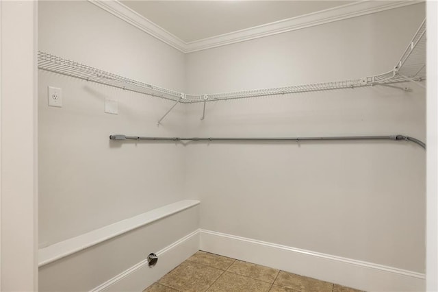 2015 N Decatur Rd NE, Atlanta, GA 30307 - spacious closet with tile patterned flooring