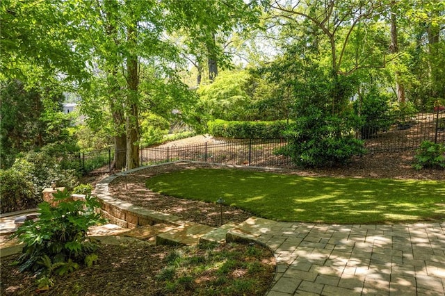 2015 N Decatur Rd NE, Atlanta, GA 30307 - view of yard with fence